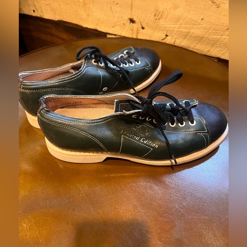 Linds Green/Black Limited Edition Bowling Shoe - Picture 3 of 8